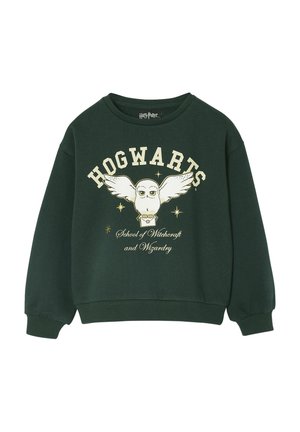 Sweatshirt - tannengrün