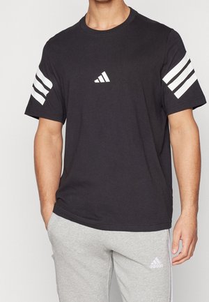 Print T-shirt - black