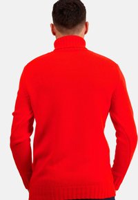 Mahogany TOBAGO-FIRST - Pullover - tomato