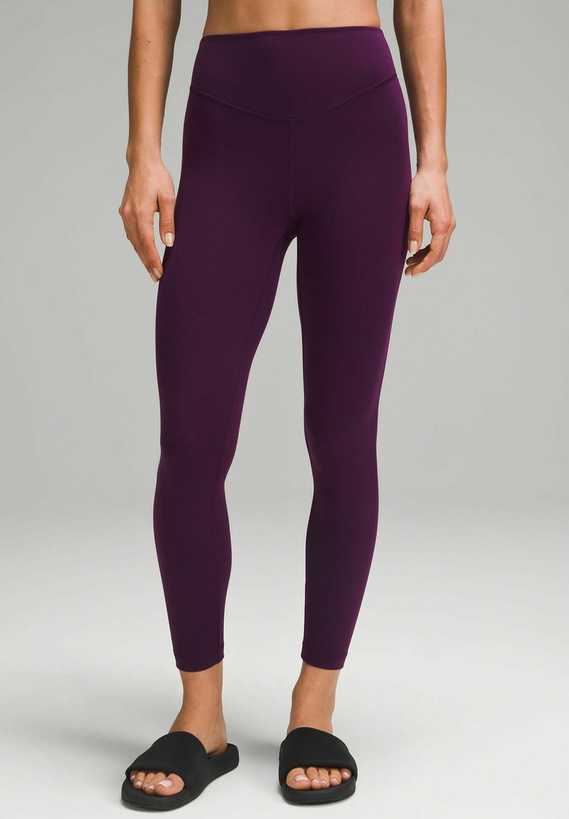 lululemon WUNDER UNDER SMOOTHCOVER™ HIGH-RISE 64CM - Leggings - dramatic magenta