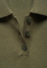 Mango Poloshirt - khaki