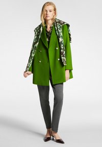 Elena Mirò IN LANA LUXURY - Cappotto corto - verde