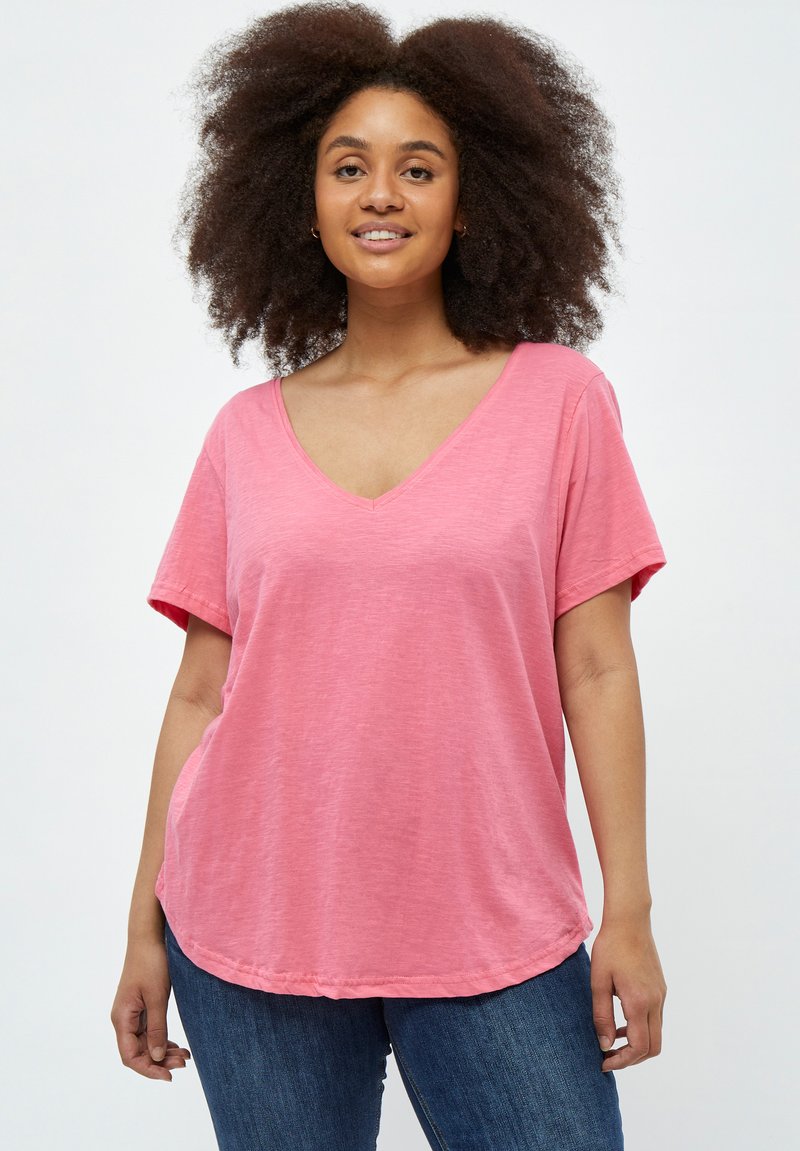 PEPPERCORN ESTEL TShirt basic pink lemonade/pink Zalando.de