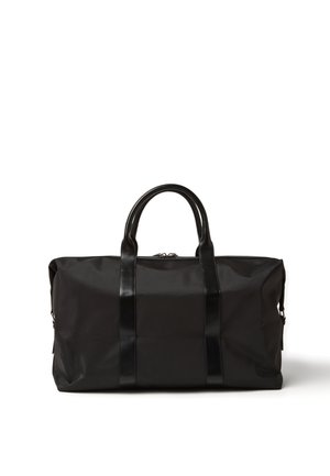 WITH STRONG HANDLES AND ZIP CLOSURE - Borsa per lo sport - gunmetal