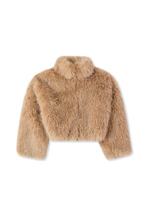 CROP EFFETTO - Giacca invernale - beige