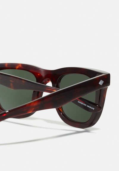 Giorgio Armani UNISEX - Occhiali da sole - red havana
