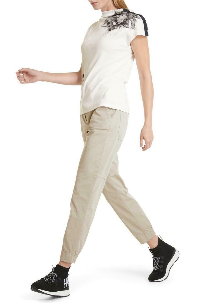 Marc Cain Sports T Off White Track Pants TS 81.19 J61 COL 110 main image 1