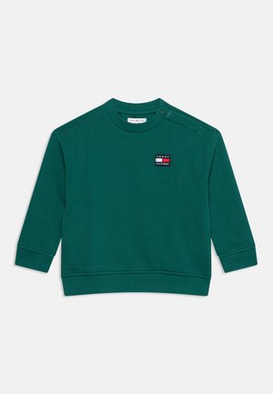 Tommy Hilfiger, FLAG HERITAGE CREWNECK UNISEX - Sudadera - rural green