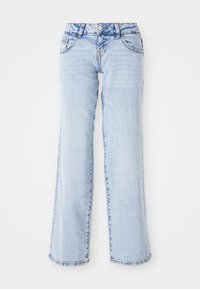 ULTRA LOW - Platėjantys džinsai - vintage blue