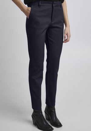 PULZ PZBINDY HW - Chino kalhoty - dark sapphire