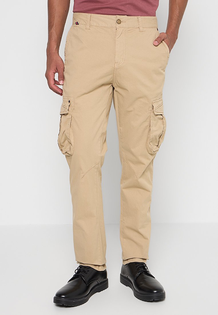 INDICODE JEANS Cargobroek wit