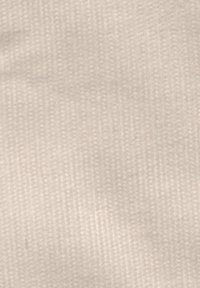 Textile beige clair avec une texture tissée lisse ; présente un motif fin et uniforme sur toute la surface.