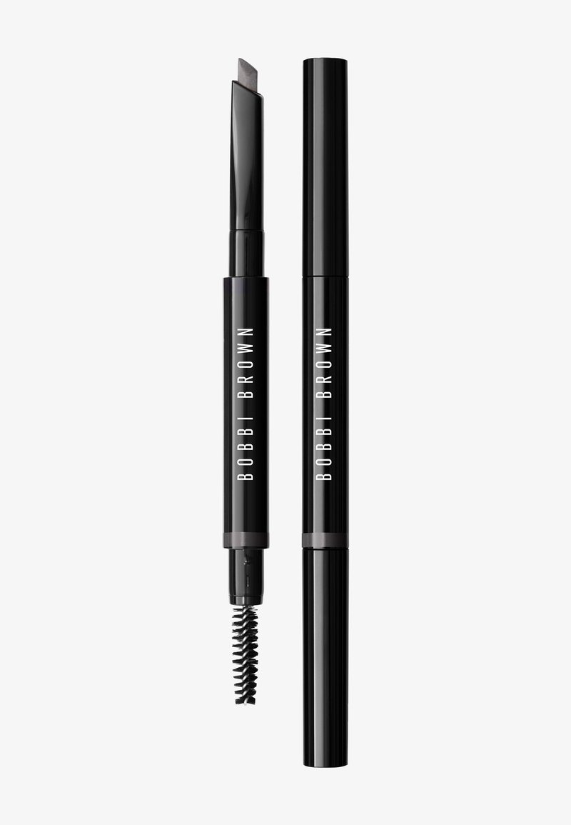 Bobbi Brown - LONG-WEAR BROW PENCIL - Augenbrauenstift - 11 soft black, Vergrößern