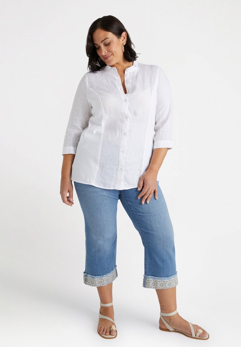 Fiorella Rubino Blusa bianco/blanco