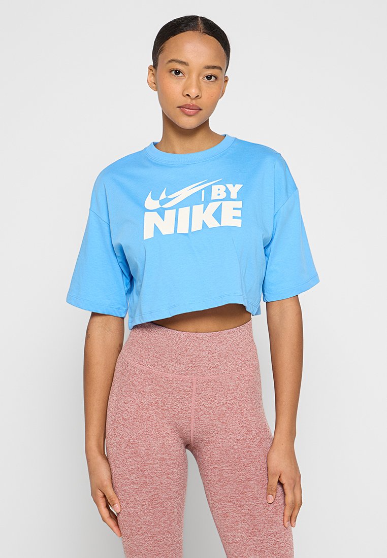 Nike Sportswear T-shirt print blauw Nike Sportswear T-shirt print blauw