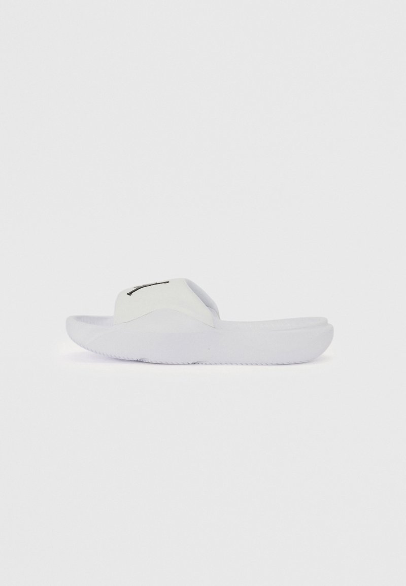 Jordan FRANCHISE - Natikači za na bazen - white/black