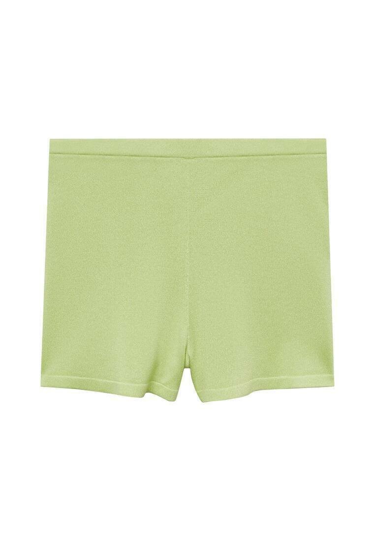 Mango LIME Leggings yellow/amarillo