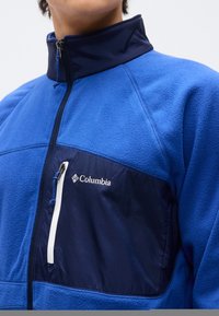 Columbia FAST TREK™ OVERLAY FULL ZIP - Φλις μπουφάν - blue/navy