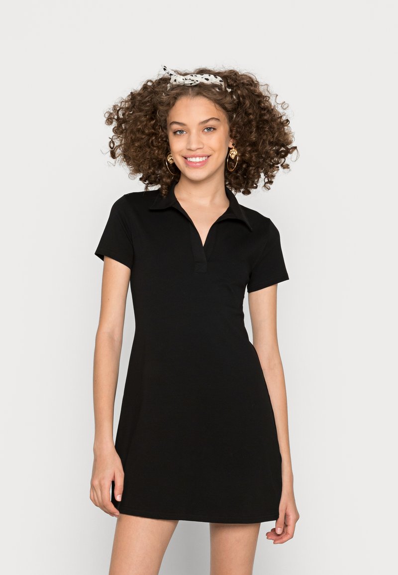 Hollister Co. DRESS Vestido ligero black/negro Zalando.es