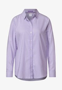 Street One SEERSUCKER Chemisier lila/violet chiné ZALANDO