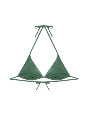 Yamamay, ESSENTIALS - BIKINI TOP - Top de bikini - green (plain)