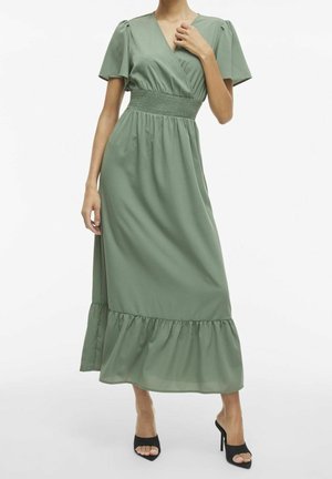 Maxi-jurk - mottled green