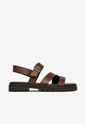 G-STAR, G STAR RAW WOMEN'S BROWN SANDALS - Platvormsandaalid - brown