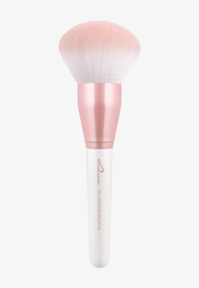 Luvia Cosmetics - 202 // POWDER BRUSH XL - CANDY - Tillbehör - ögonsmink - rose - pearl, Förstora