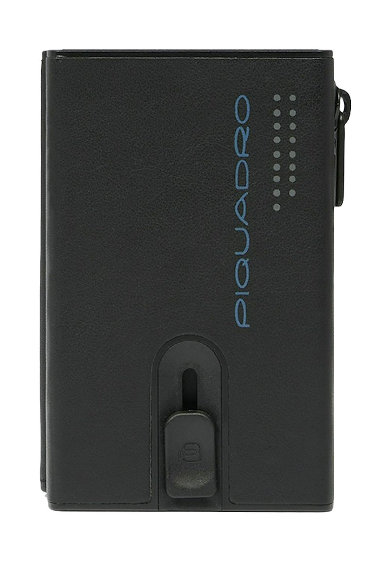 Piquadro COMPACT PORTA MONETE CON SLIDING SYSTEM - Wallet - nero grigio