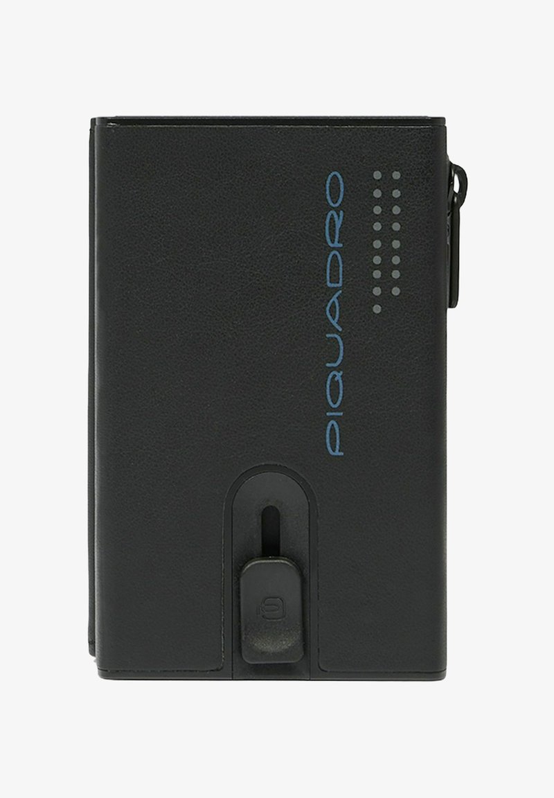 Piquadro COMPACT PORTA MONETE CON SLIDING SYSTEM - Wallet - nero grigio