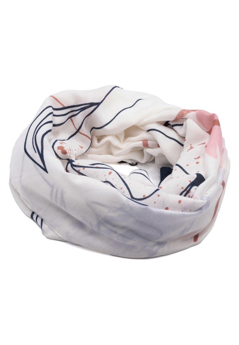 ALV by Alviero Martini Sciarpa - white