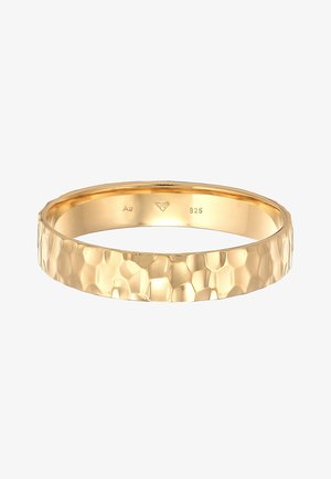 STRUCTURED BASIC - Žiedas - gold-coloured
