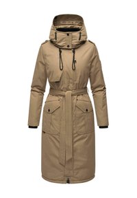 HOKULANII - Parka - dark taupe