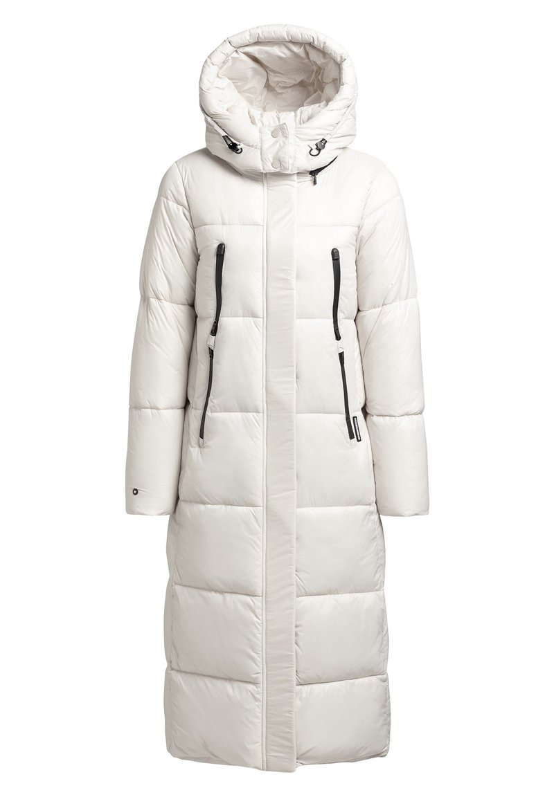 khujo Wintermantel wit