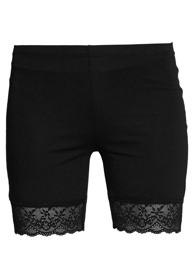Vila Shorts zwart Vila Shorts zwart
