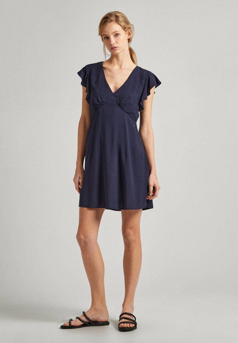 Pepe Jeans Jurk donkerblauw Pepe Jeans Jurk donkerblauw