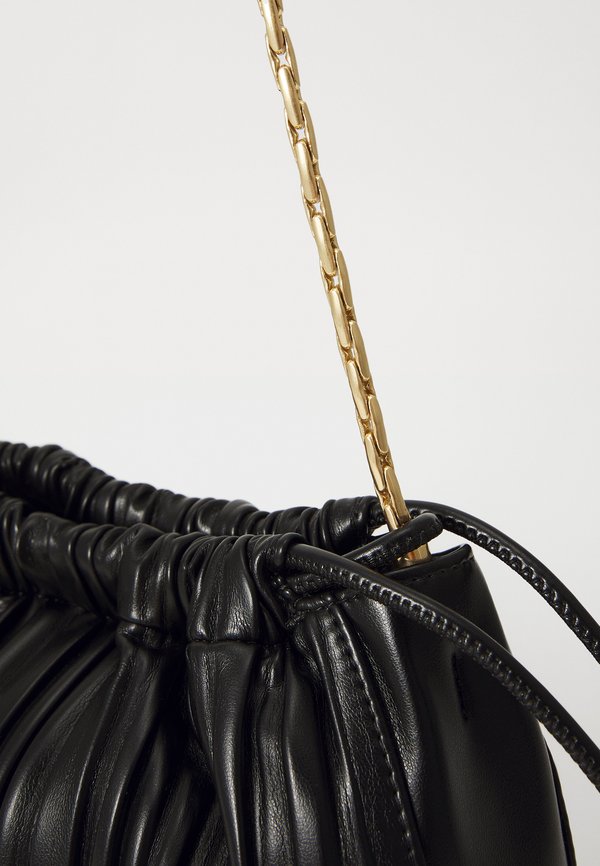 DRAWSTRING PLISSE CROSSBODY - Cross body bag4