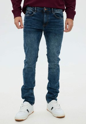 Vaqueros slim fit - azul denim