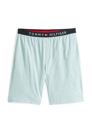Tommy Hilfiger ORIGINAL SHORT - Pyjama bottoms - minty essence heather