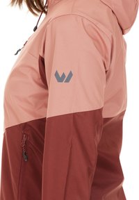 Whistler ROSEA -PRO - Softshelljacka - henna