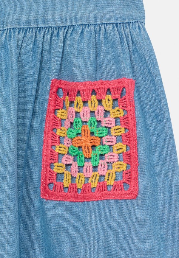 KIMBERLEY SHIRT DRESS - Denim dress - denim3