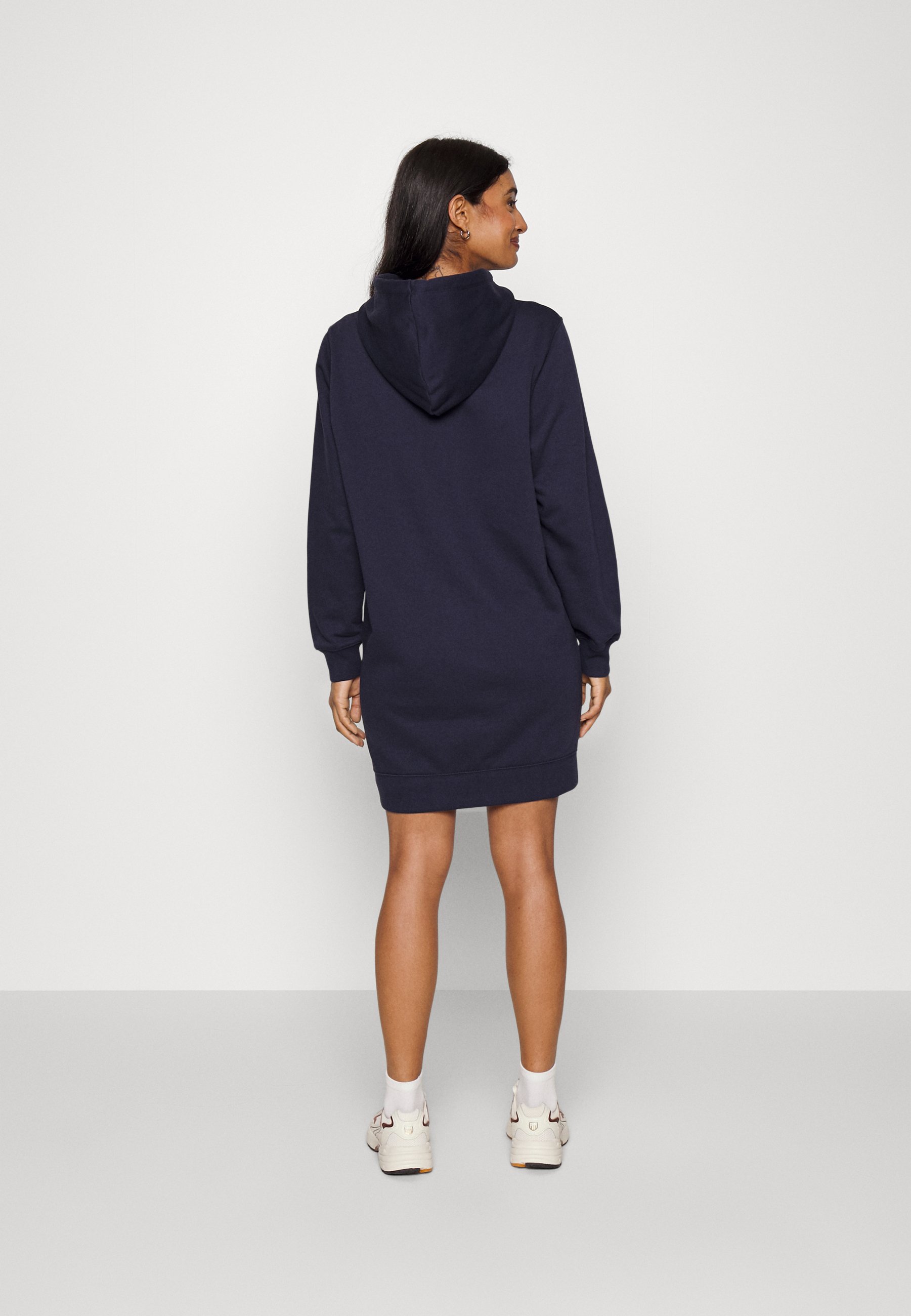 GAP HOODIE DRESS - Day dress - navy 