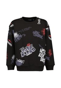 Blue Seven Felpa - schwarz