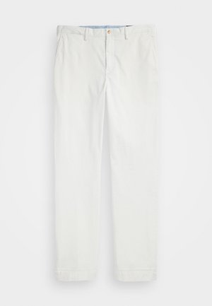 STRETCH CLASSIC FIT CAMO CHINO - Chinos - deckwash white