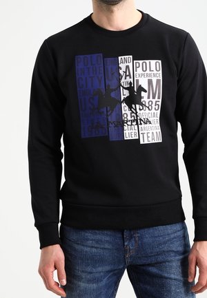 Sweatshirt - black