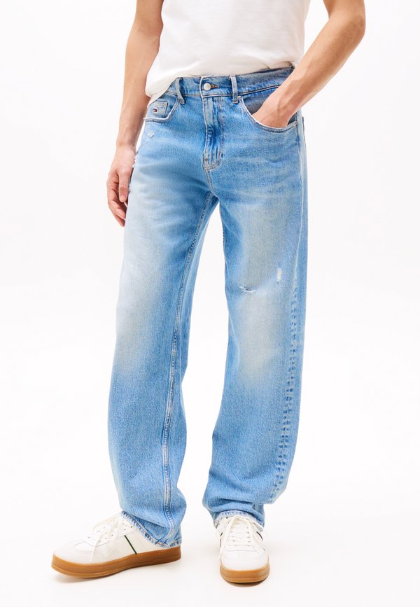 JAIMIE LOOSE - Loose Jeans - denim light