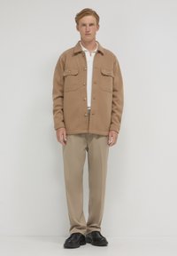 Calliope DE COULEUR UNIE - Giacca da mezza stagione - beige