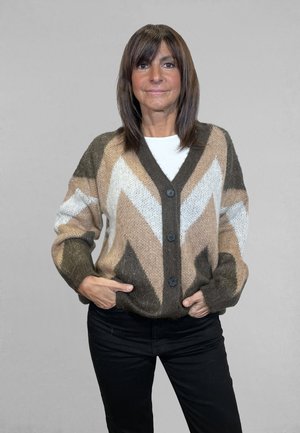 Cardigan - castano
