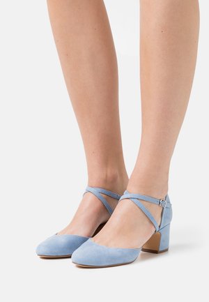 COMFORT - Pumps - light blue