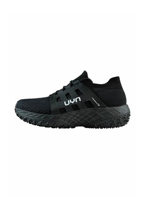 Laufschuh Trail - schwarz